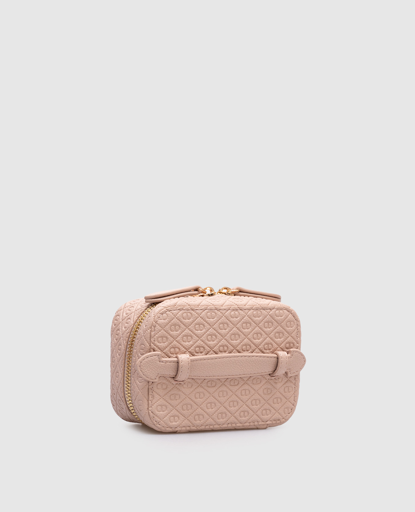 Image 2 Twinset Pink jewelry case with logo 251TH7044