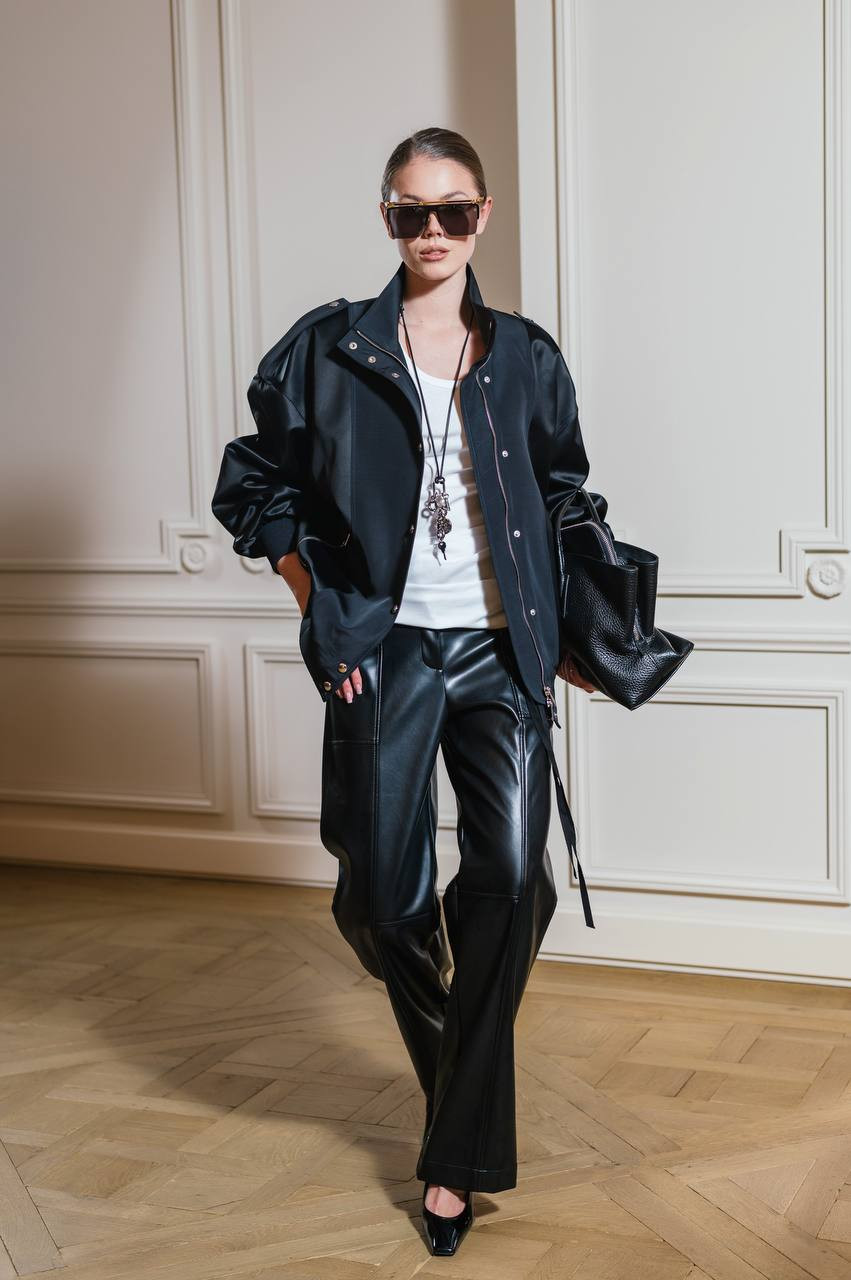 Image 6 Simkhai Mackenzie Black Pants 5244109V