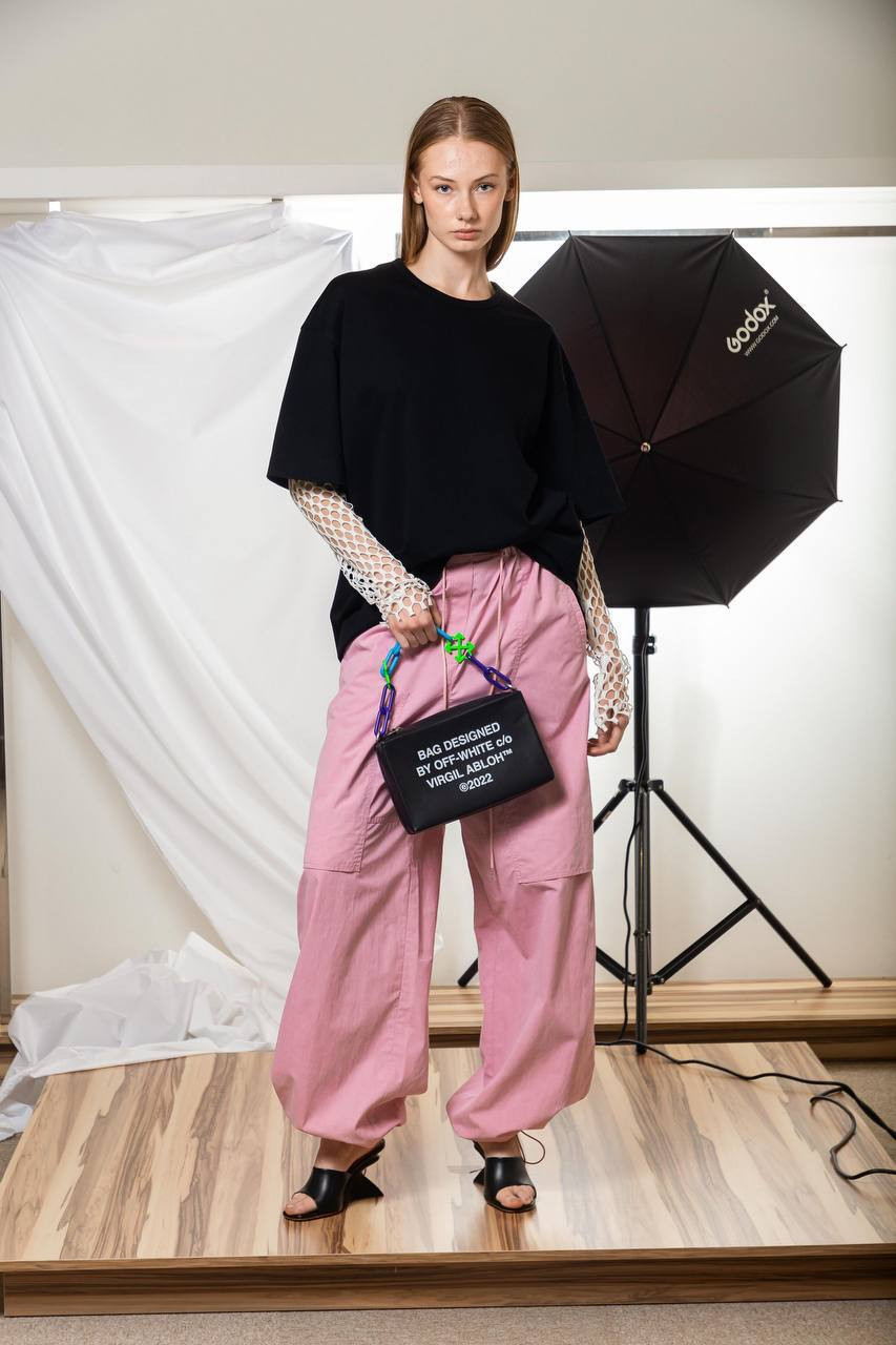 Image 7 Juun.j Pink pants JW4321W02X