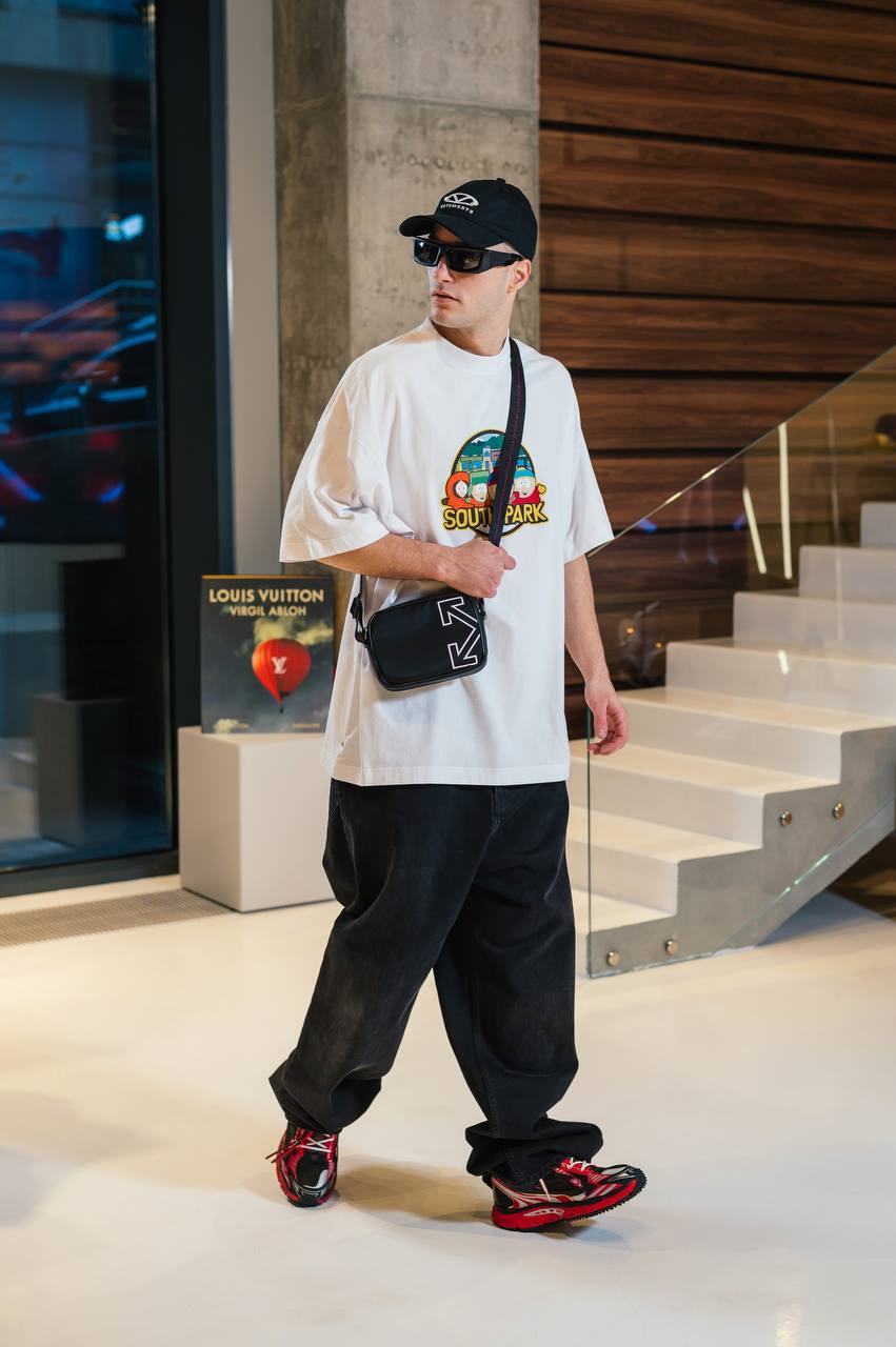 Image 8 Off-White Black Heritage bag OMNQ099C99FAB001