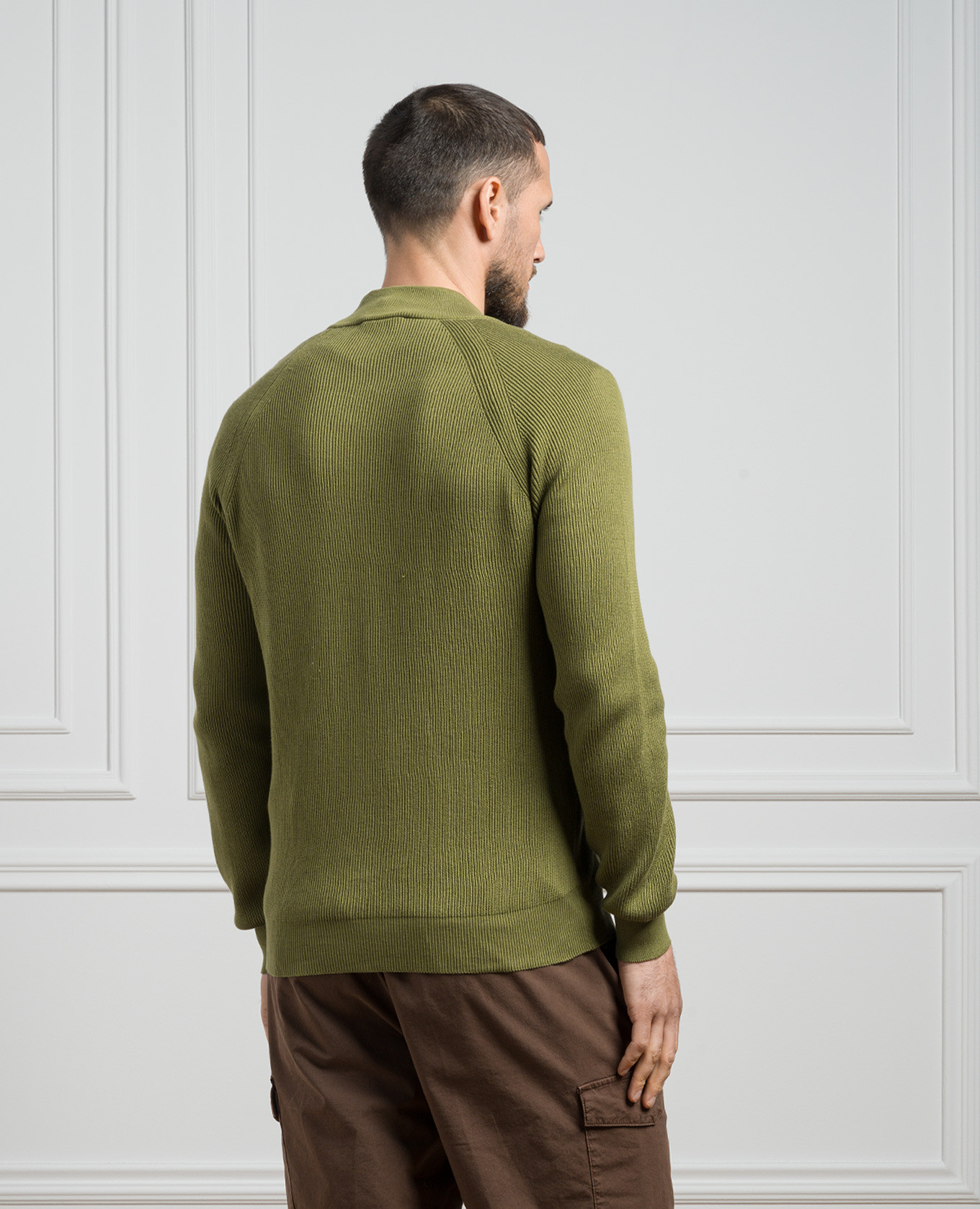 Image 9 MooRER Green Dean cardigan DEANCSP