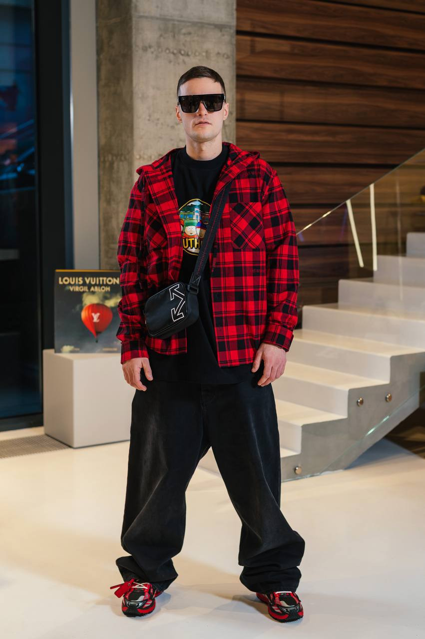 Image 7 Vetements Black T-shirt with South Park print UA66TR610Bm