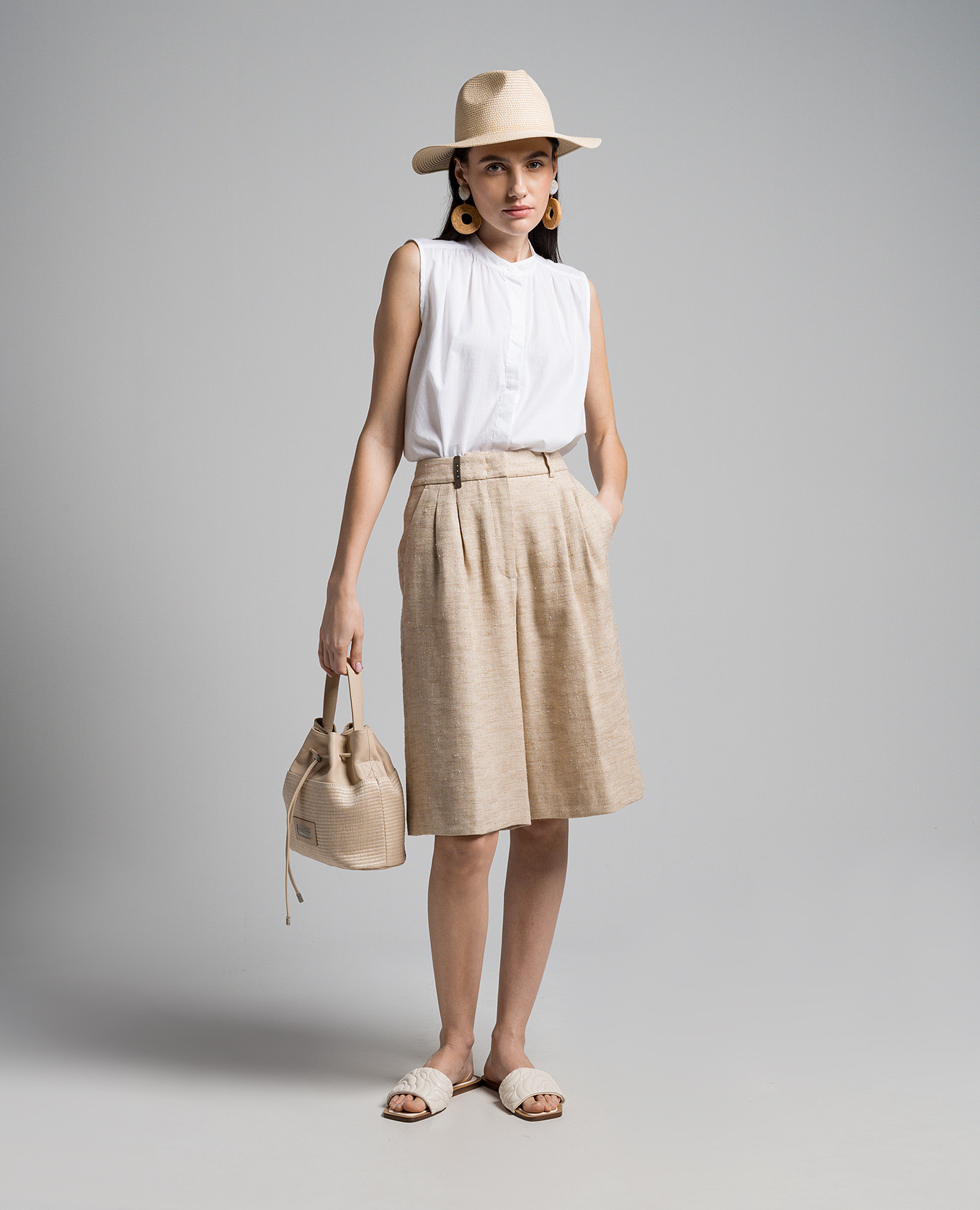 Image 2 Peserico White blouse S08194L100481