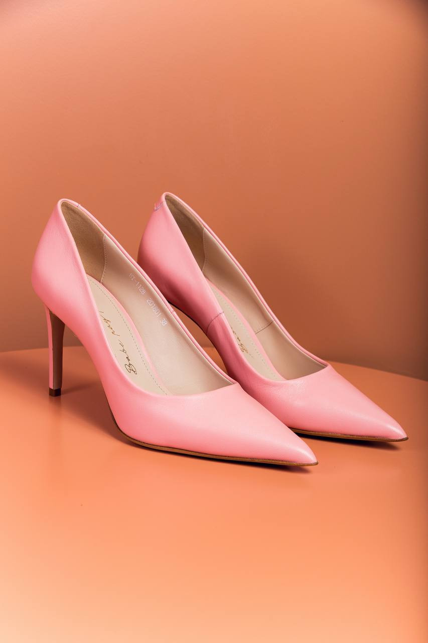 Image 6 Babe Pay Pls Pink leather shoes 2018013966
