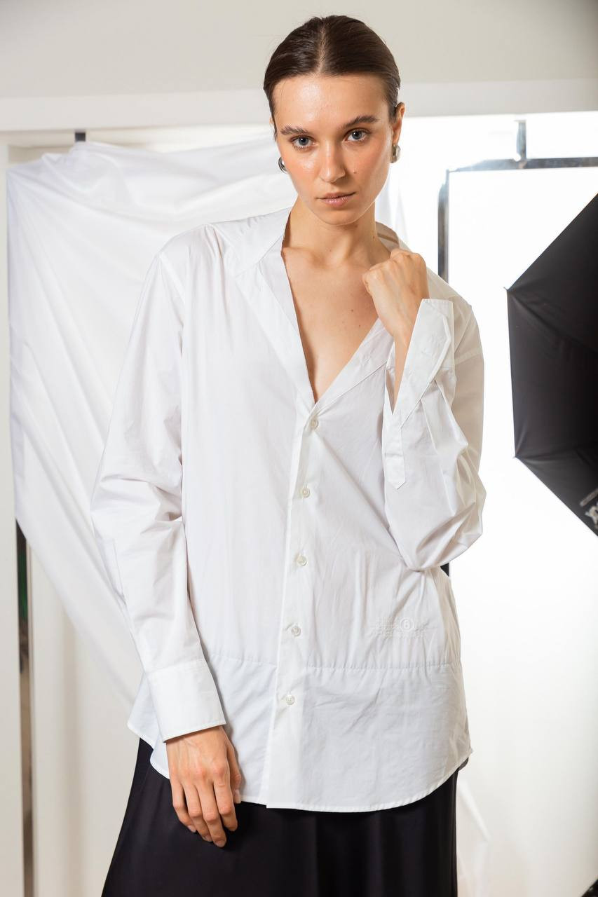 Image 6 PROENZA SCHOULER White blouse Demi with silk R2444000BY297