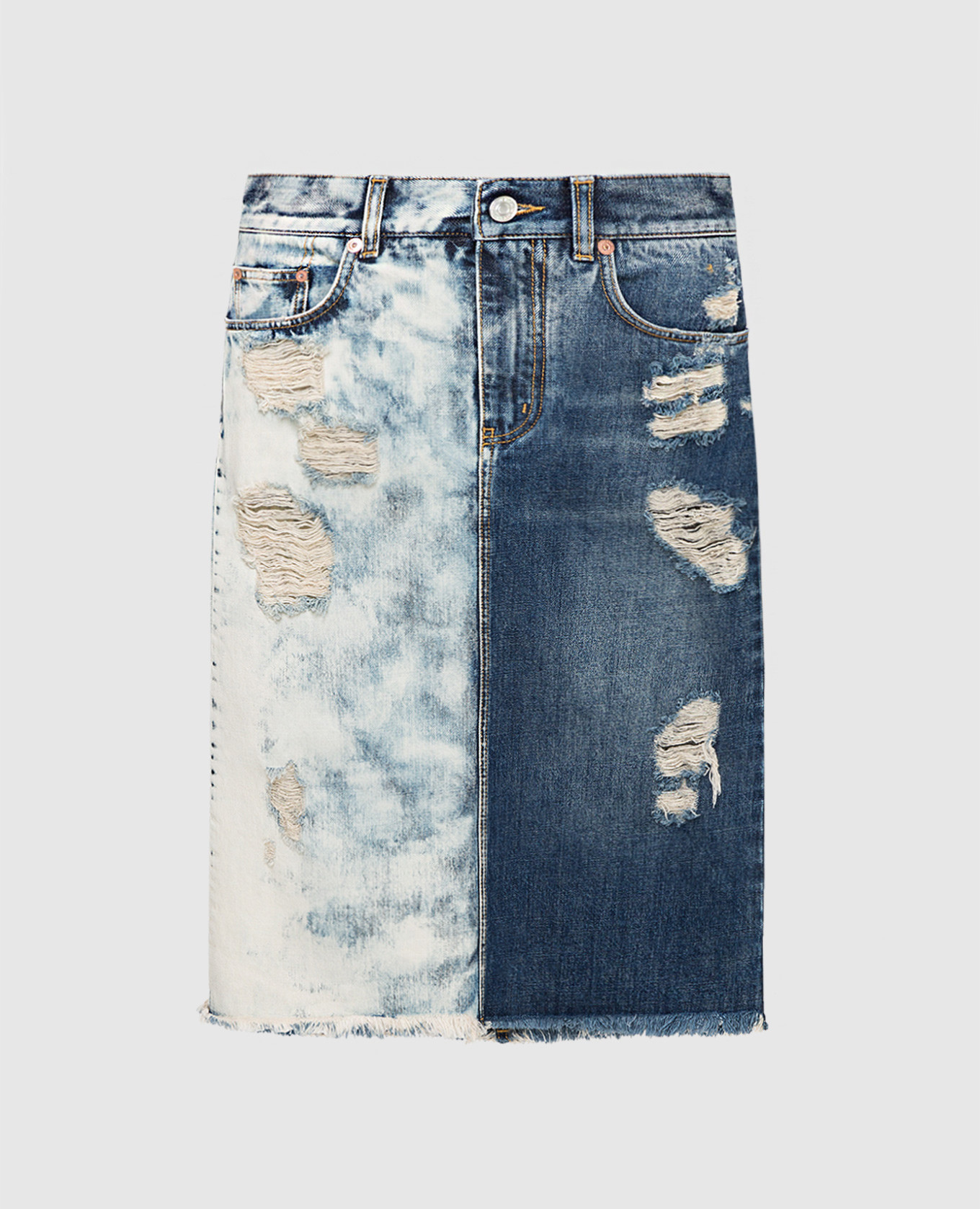Givenchy Blue skirt
