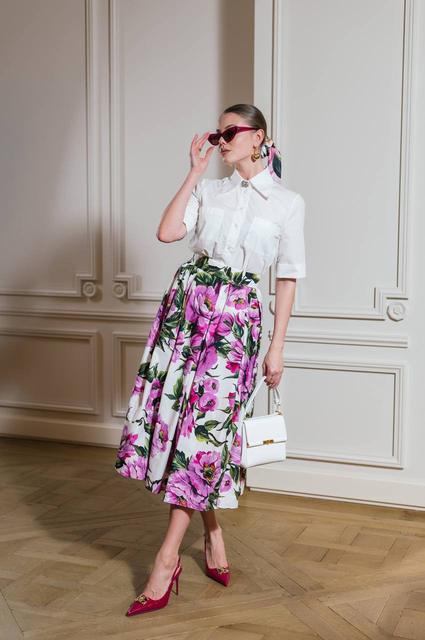 Image 6 Dolce&Gabbana Marlene white leather crossbody bag BB7726A3G19