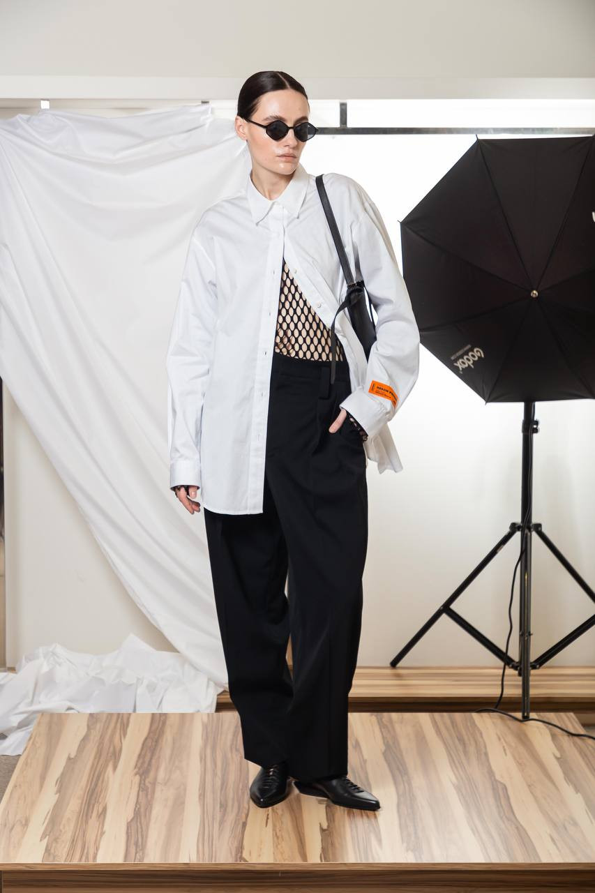 Image 6 PROENZA SCHOULER Black Teddy pants made of wool R2446001AW149