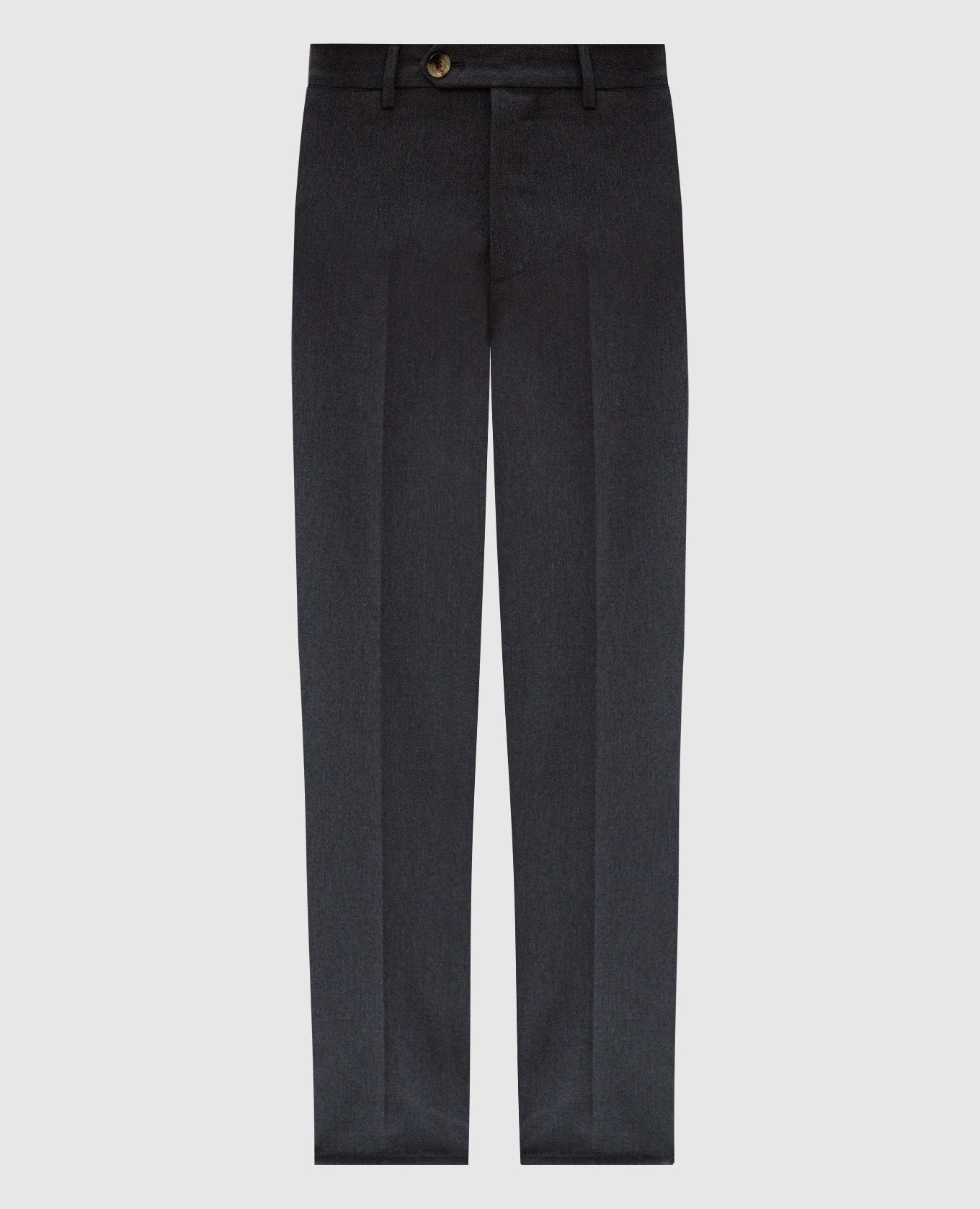 Brunello Cucinelli Gray pants with wool
