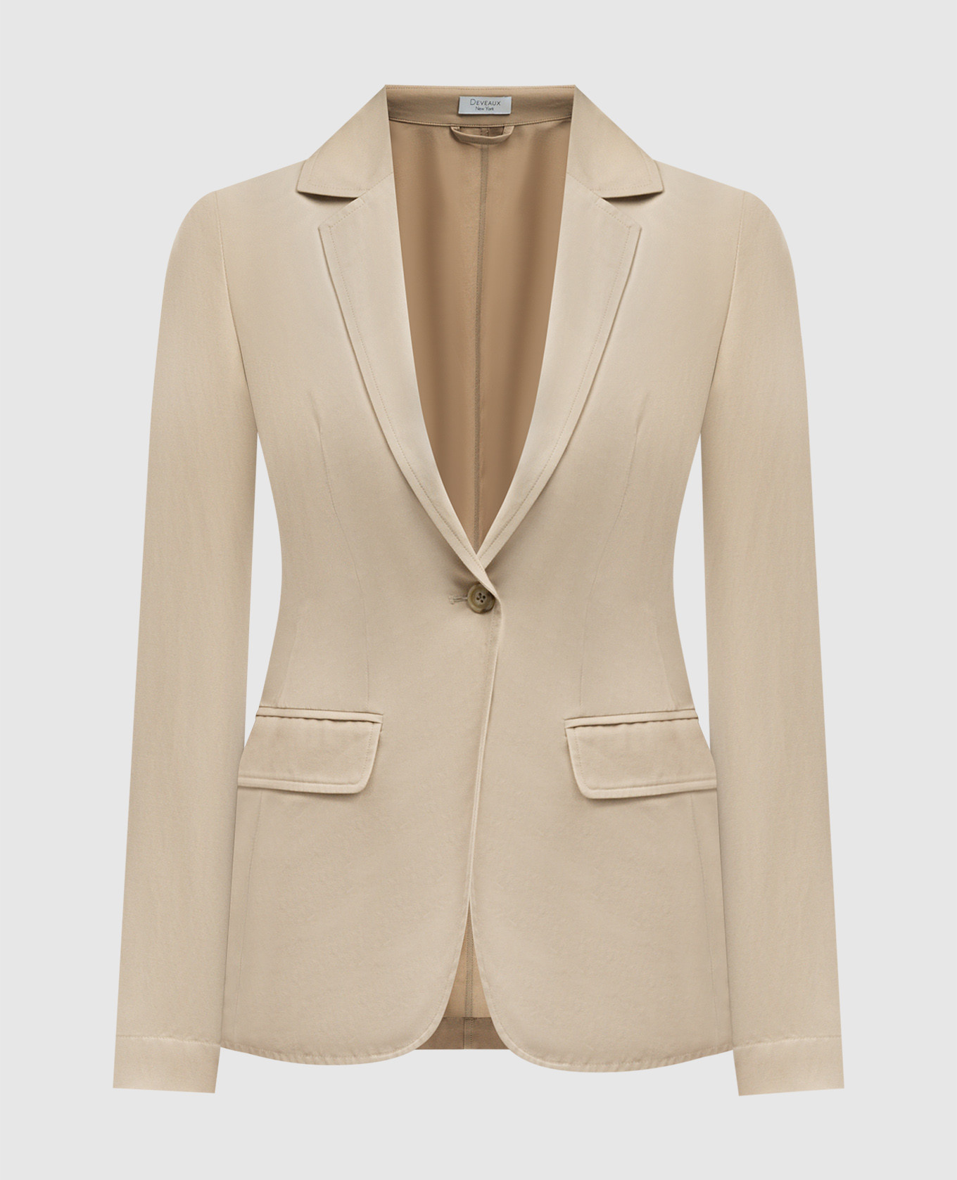 Deveaux Beige jacket