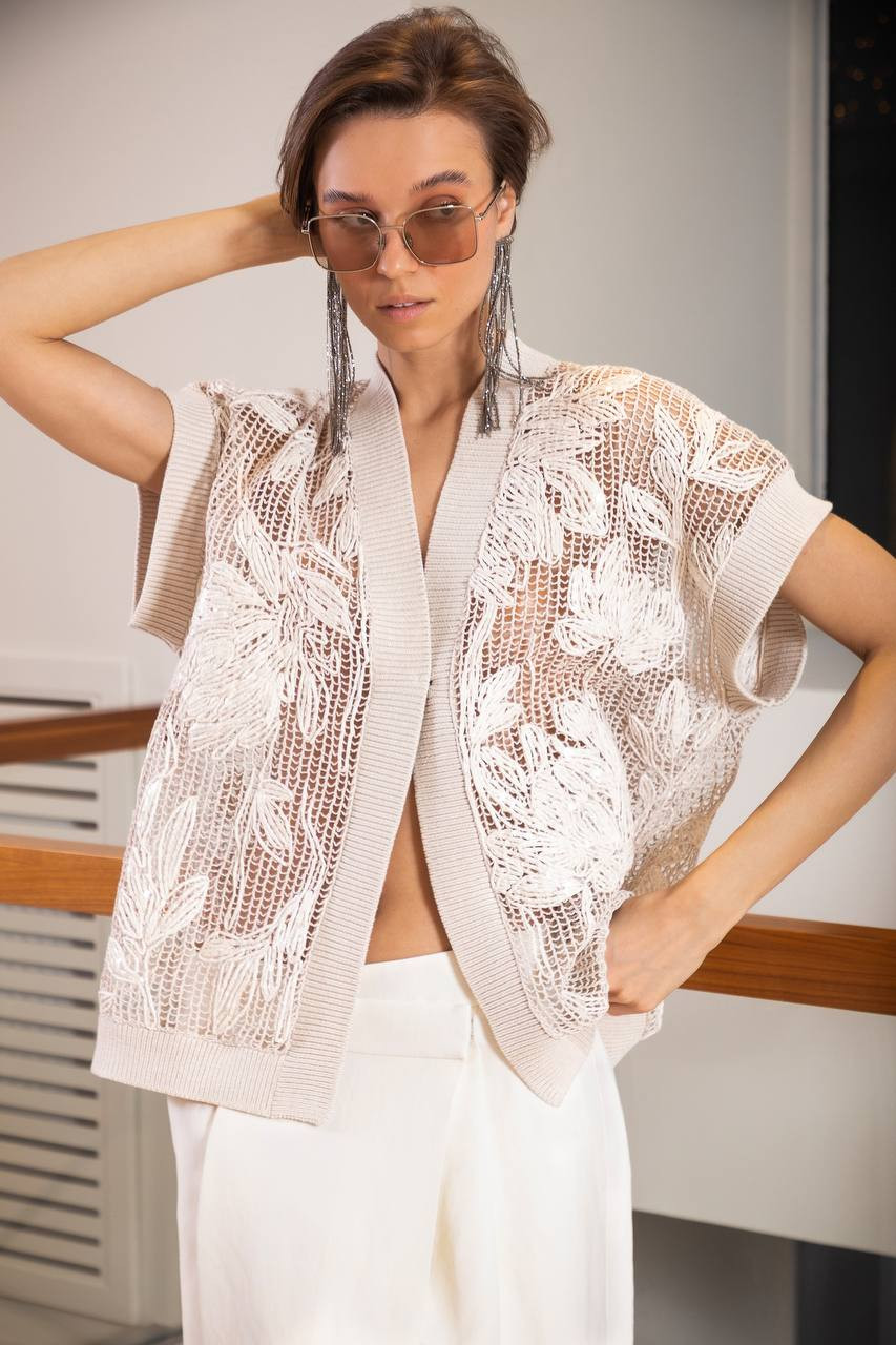 Image 7 Brunello Cucinelli Timeless Reflections Silver Sunglasses with Logo Engraving MOCTRAMV04