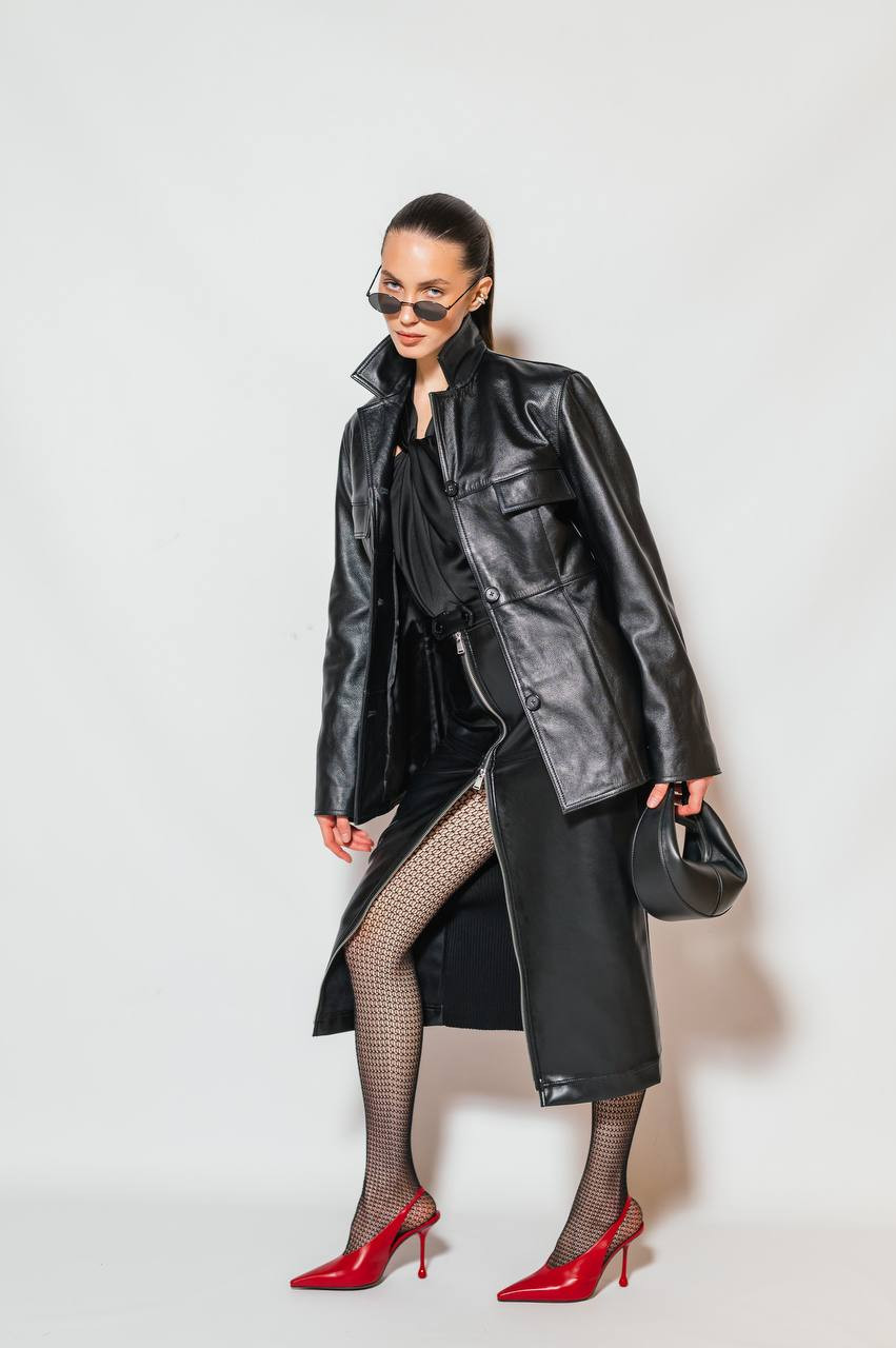 Image 6 PROENZA SCHOULER Black leather hobo bag with logo HB251084L016S