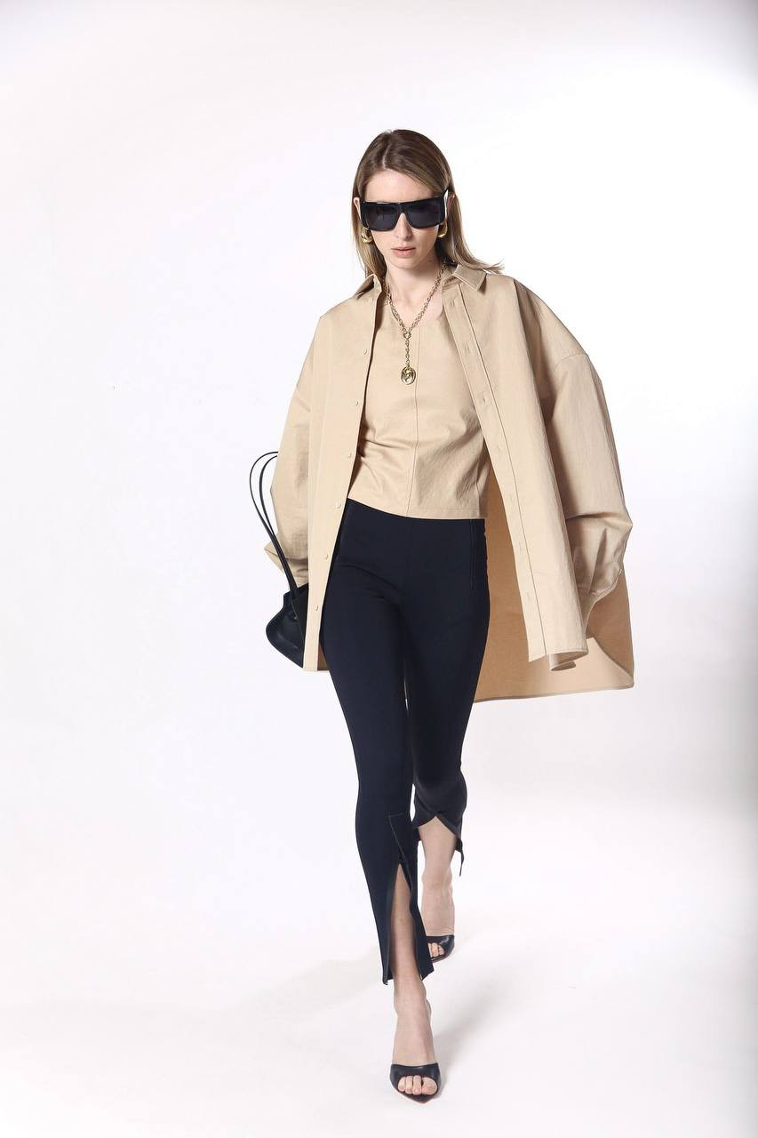 Image 6 WARDROBE.NYC Black leggings with zippers W2014R05