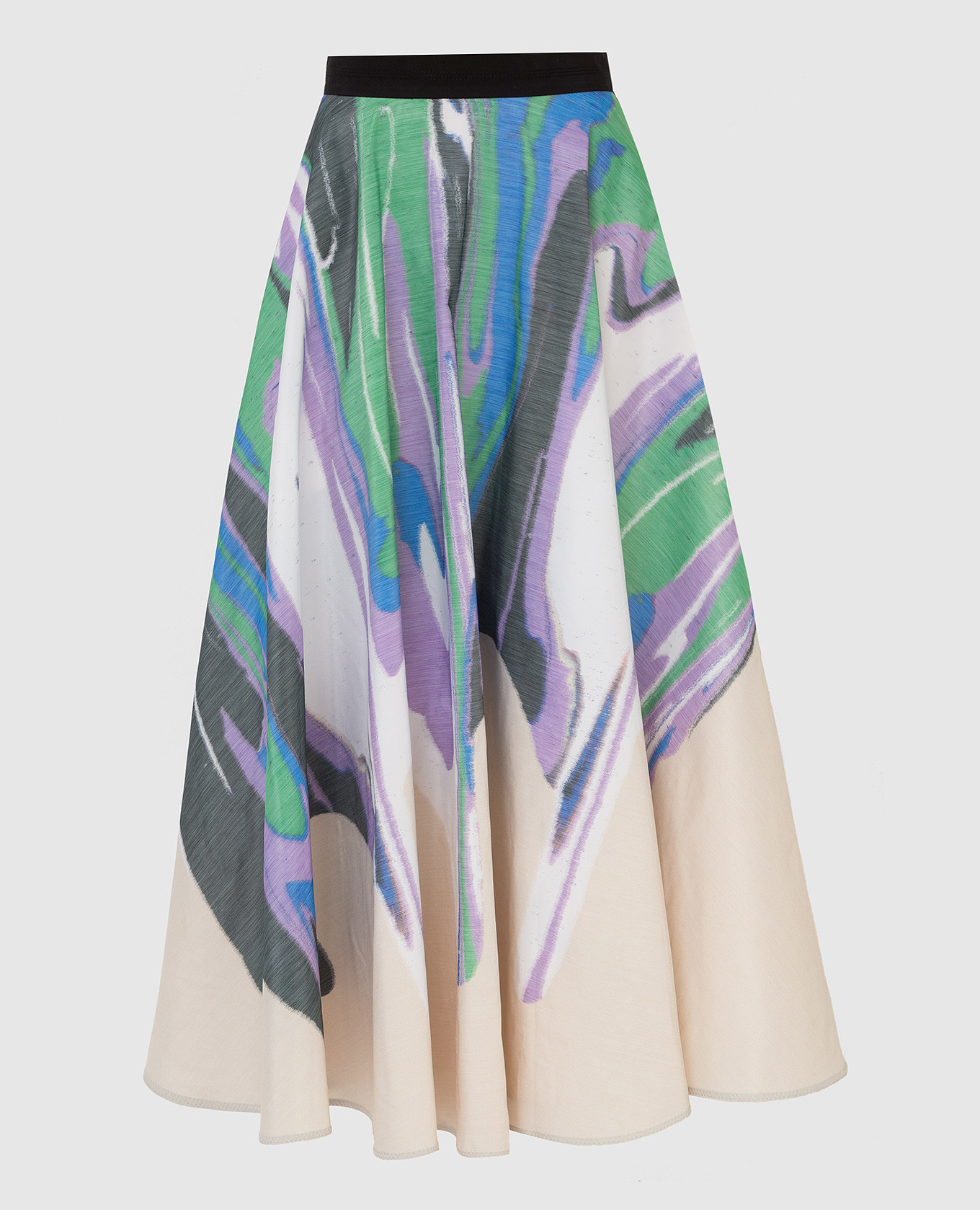 Roksanda Printed midi skirt