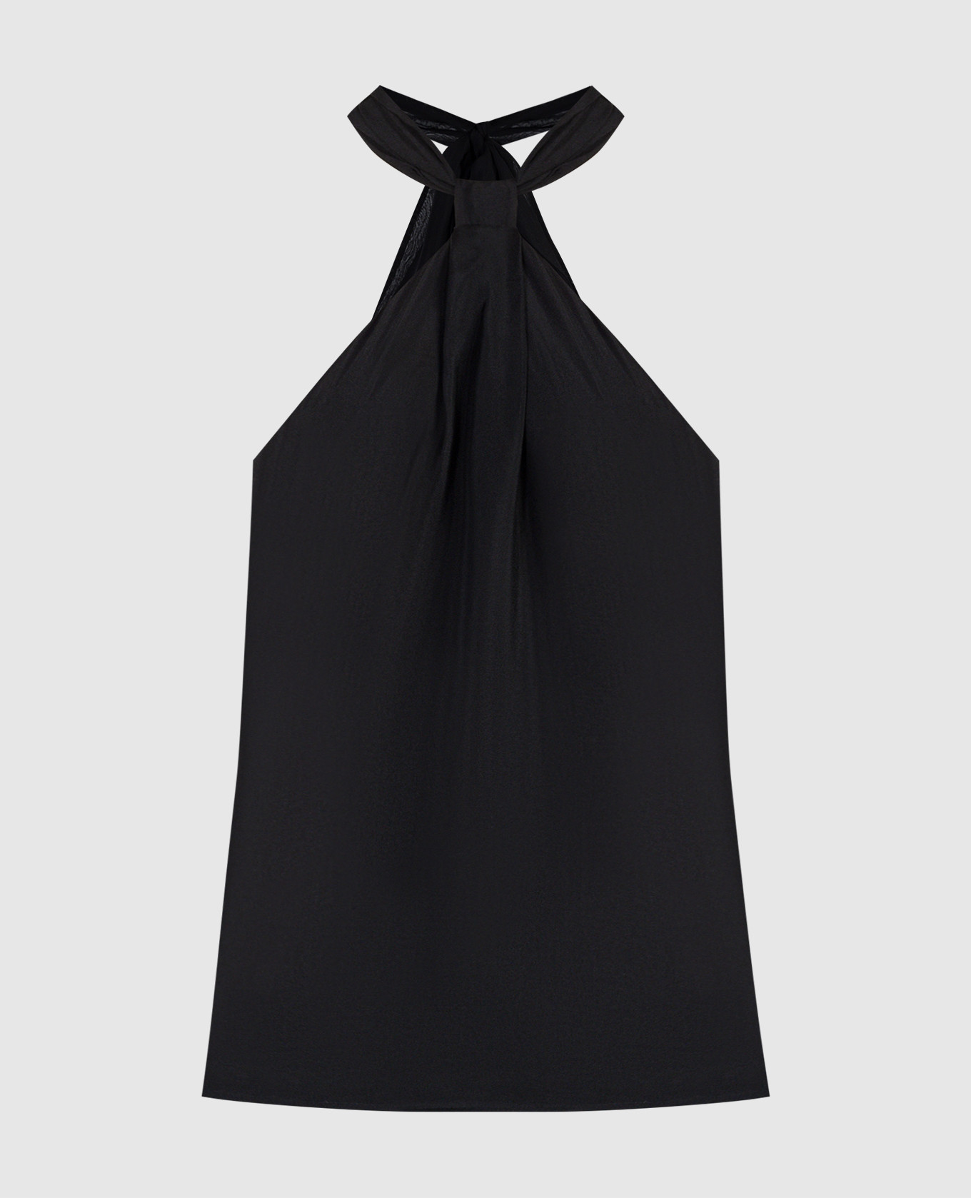 Jacob Lee Black silk top