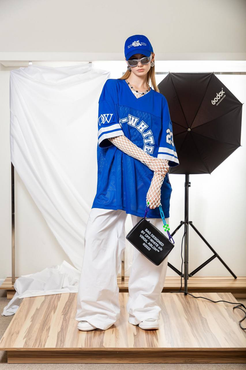 Image 5 Maison Margiela MM6 White pants with snaps S52KA0474S54445