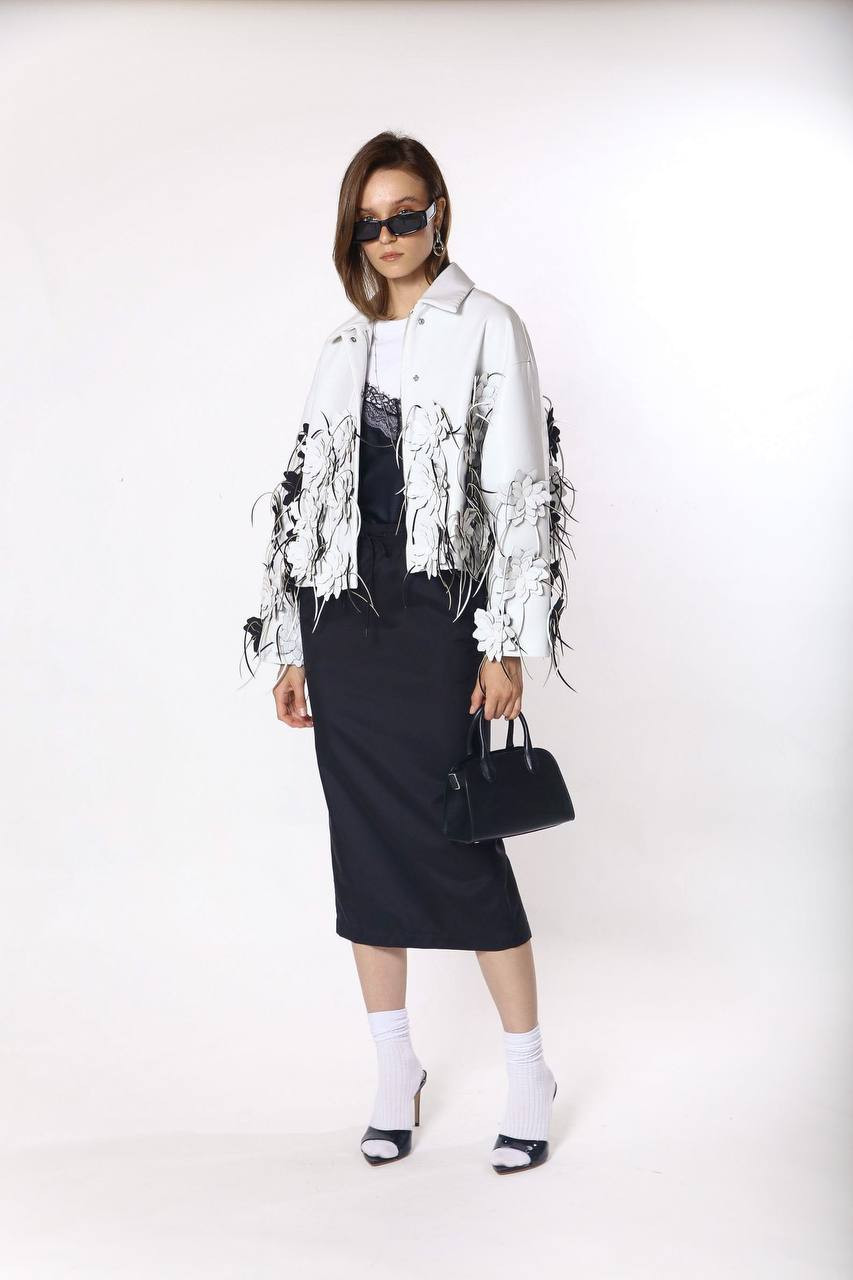 Image 8 WARDROBE.NYC Black midi skirt W2048R06