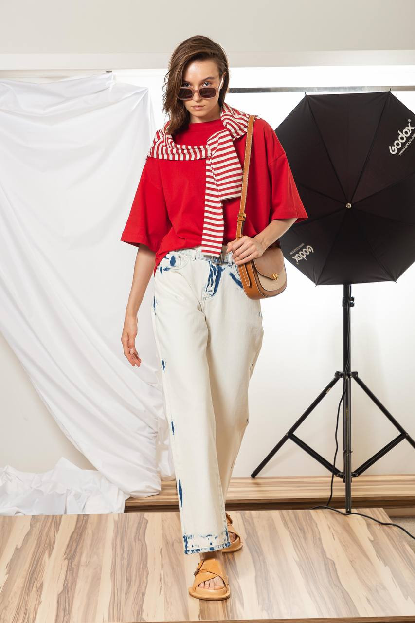 Image 6 PROENZA SCHOULER Ellsworth White Jeans R2428000DC057