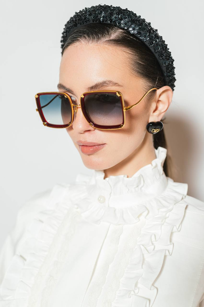 Image 6 Anna-Karin Karlsson Black Claw Aventure sunglasses with 24k gold plating S2014506