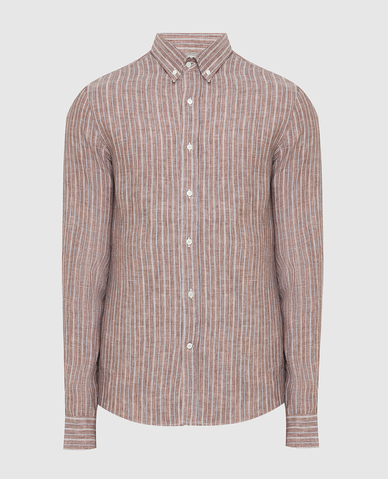 Brunello Cucinelli Green shirt