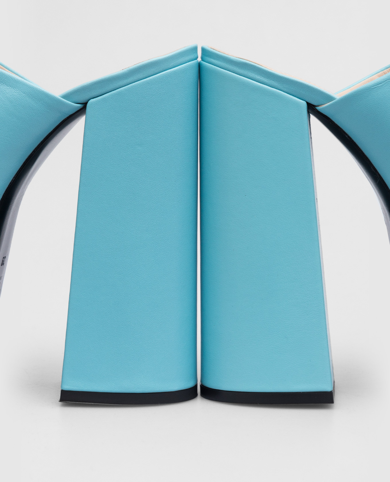 Image 4 Babe Pay Pls Light blue leather sandals 2249076069