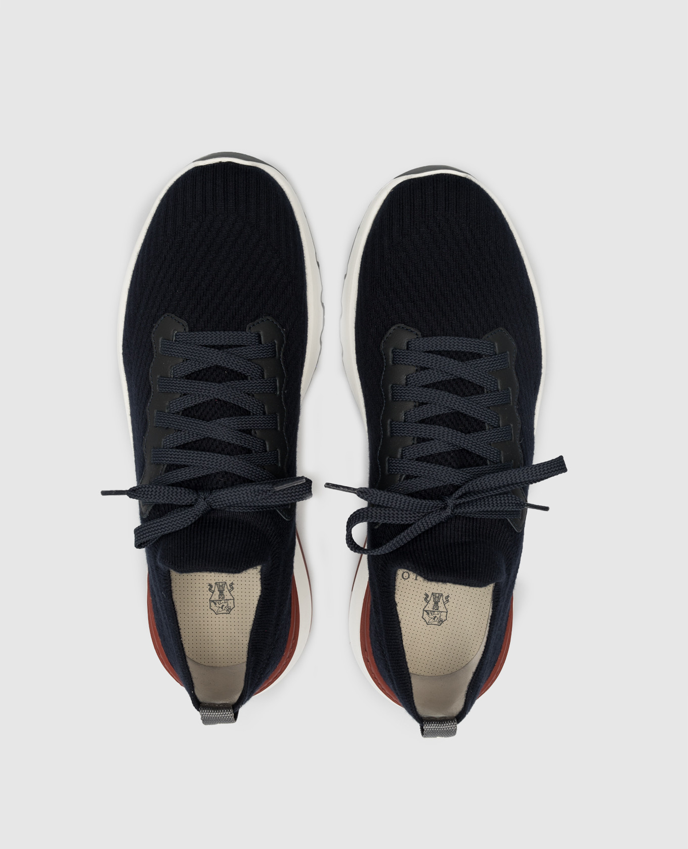 Image 4 Brunello Cucinelli Blue sneakers MZUPMBO252
