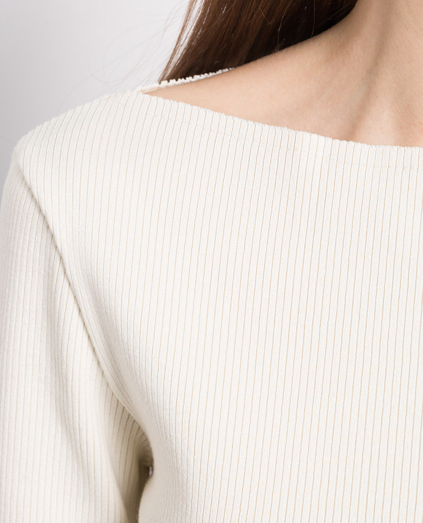 Image 5 Rohe White striped jumper 40820269