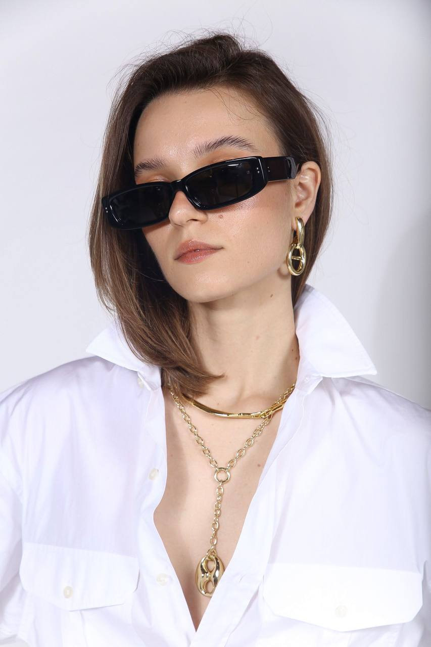 Image 13 The Attico by Linda Farrow Black sunglasses TALITA LFL1419C1SUN