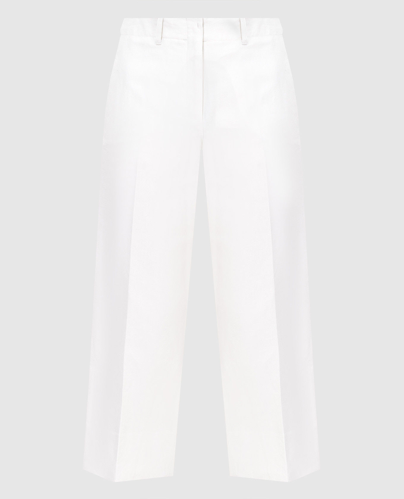 Max Mara Light Beige Vezzano Trousers