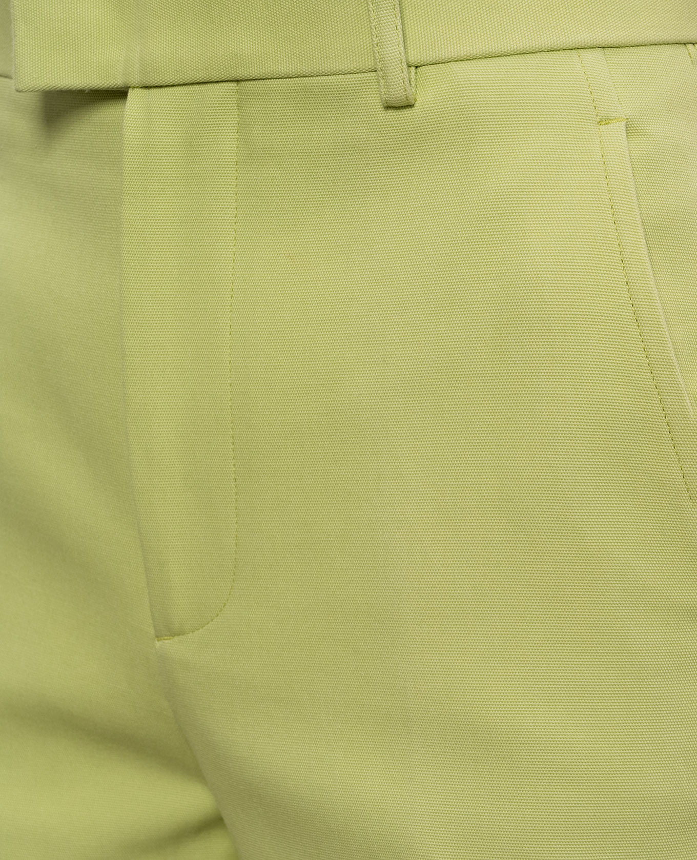 Image 10 Bottega Veneta Light green trousers 657740V0BT0