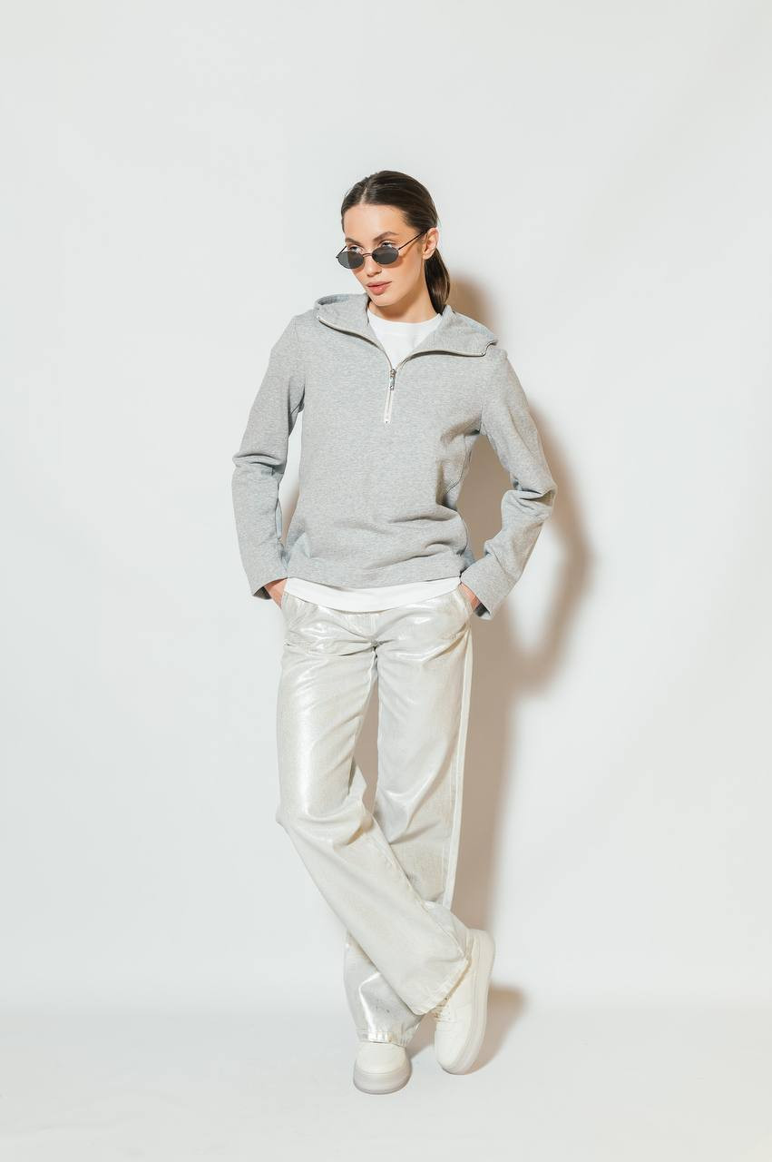 Image 6 Max & Co BASILIO silver jeans BASILIO
