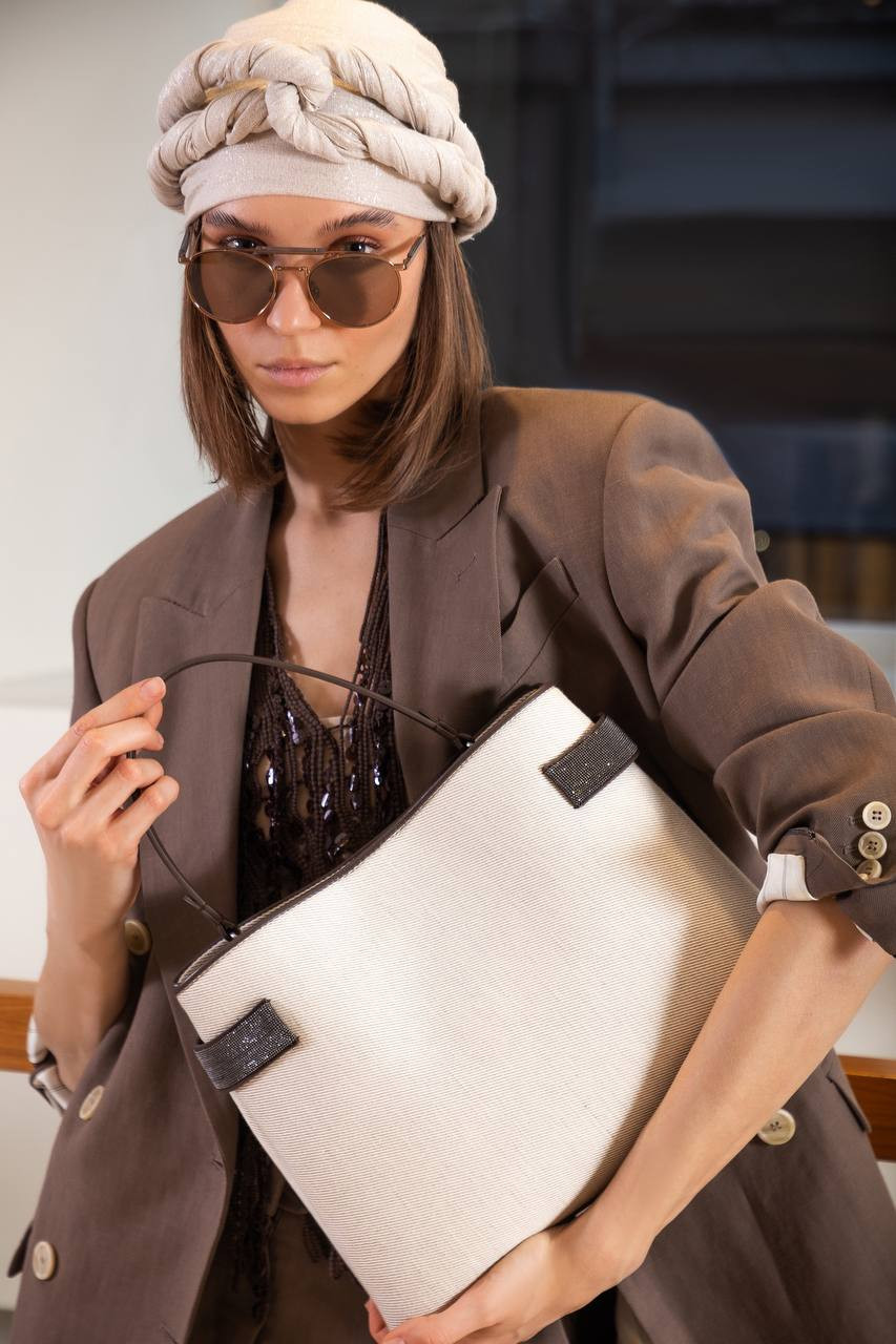 Image 8 Brunello Cucinelli Sartorial Sunset Pink Sunglasses MOCMULTS01