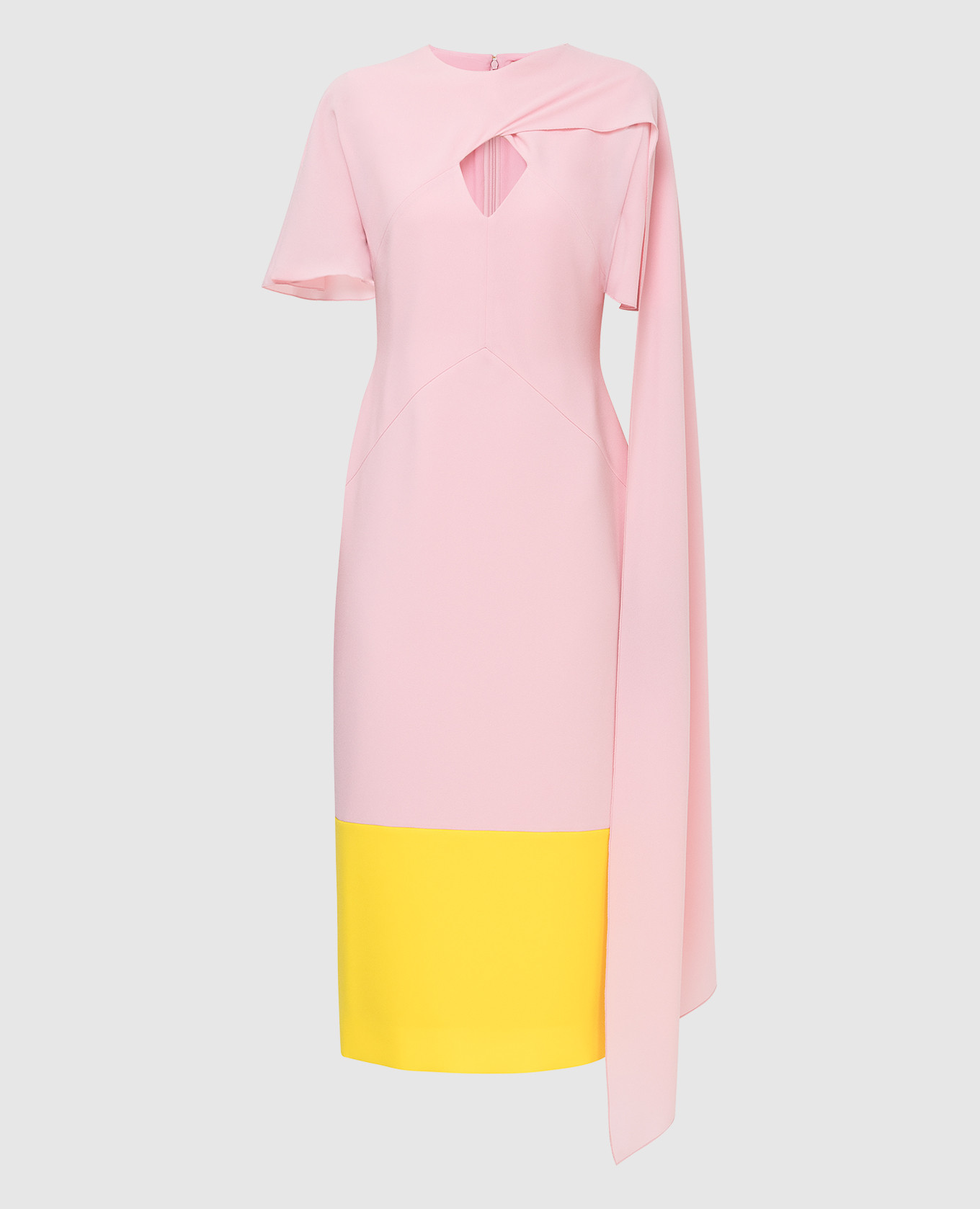 Roksanda Elin sheath dress with train