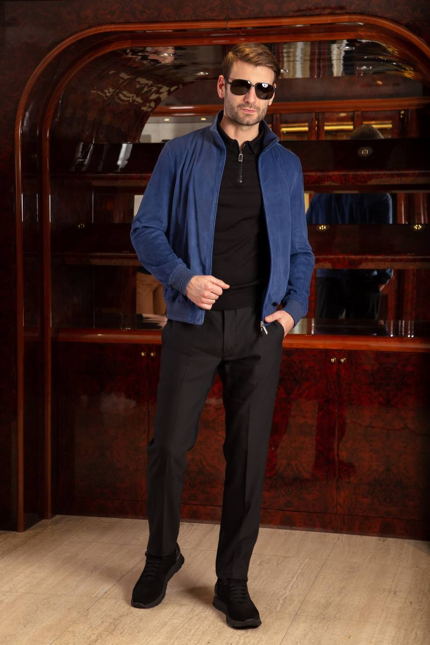 Image 6 Stefano Ricci Black linen and wool trousers M1T5100152WL003L
