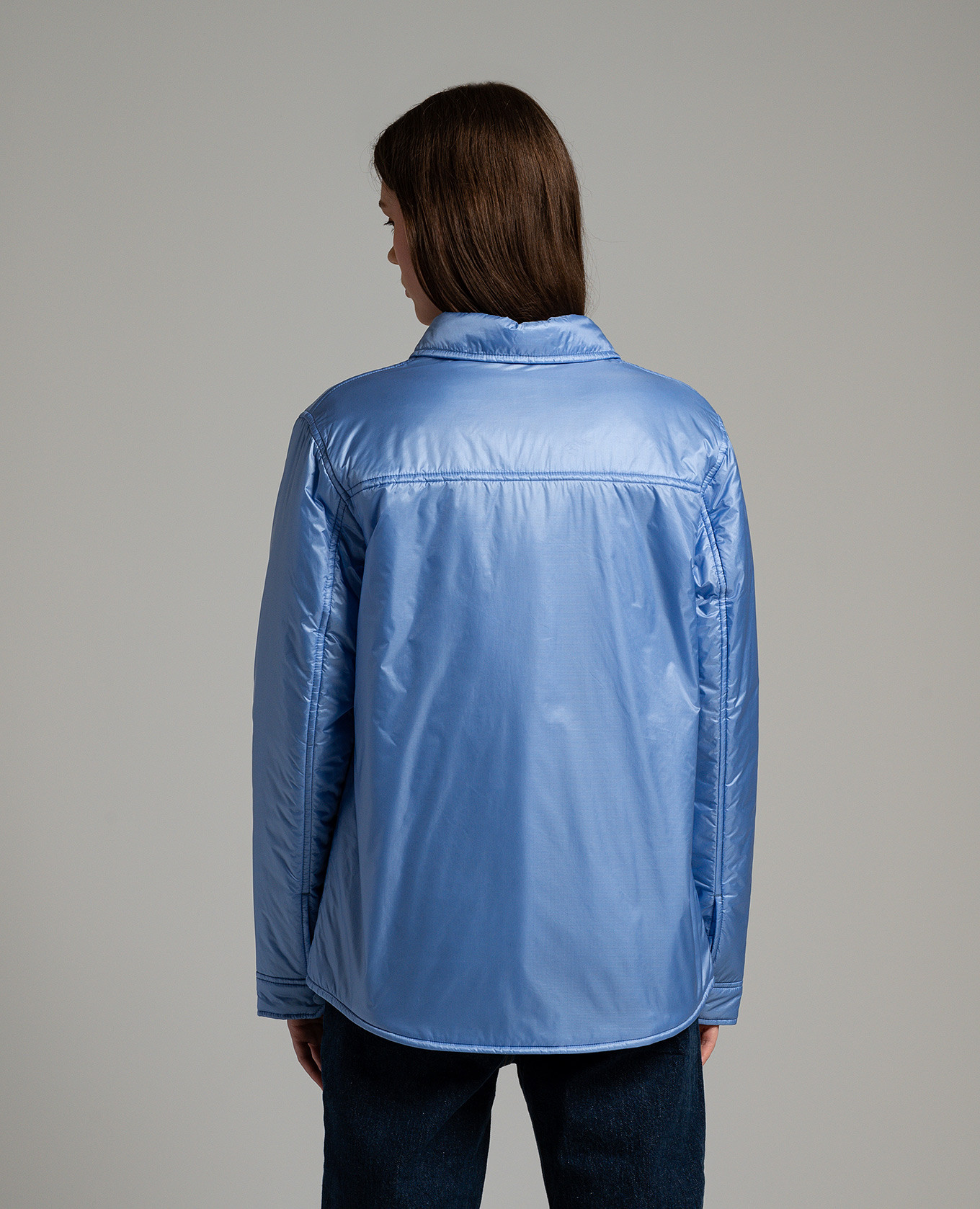 Image 4 Woolrich Blue jacket CFWWOU1004FRUT3664