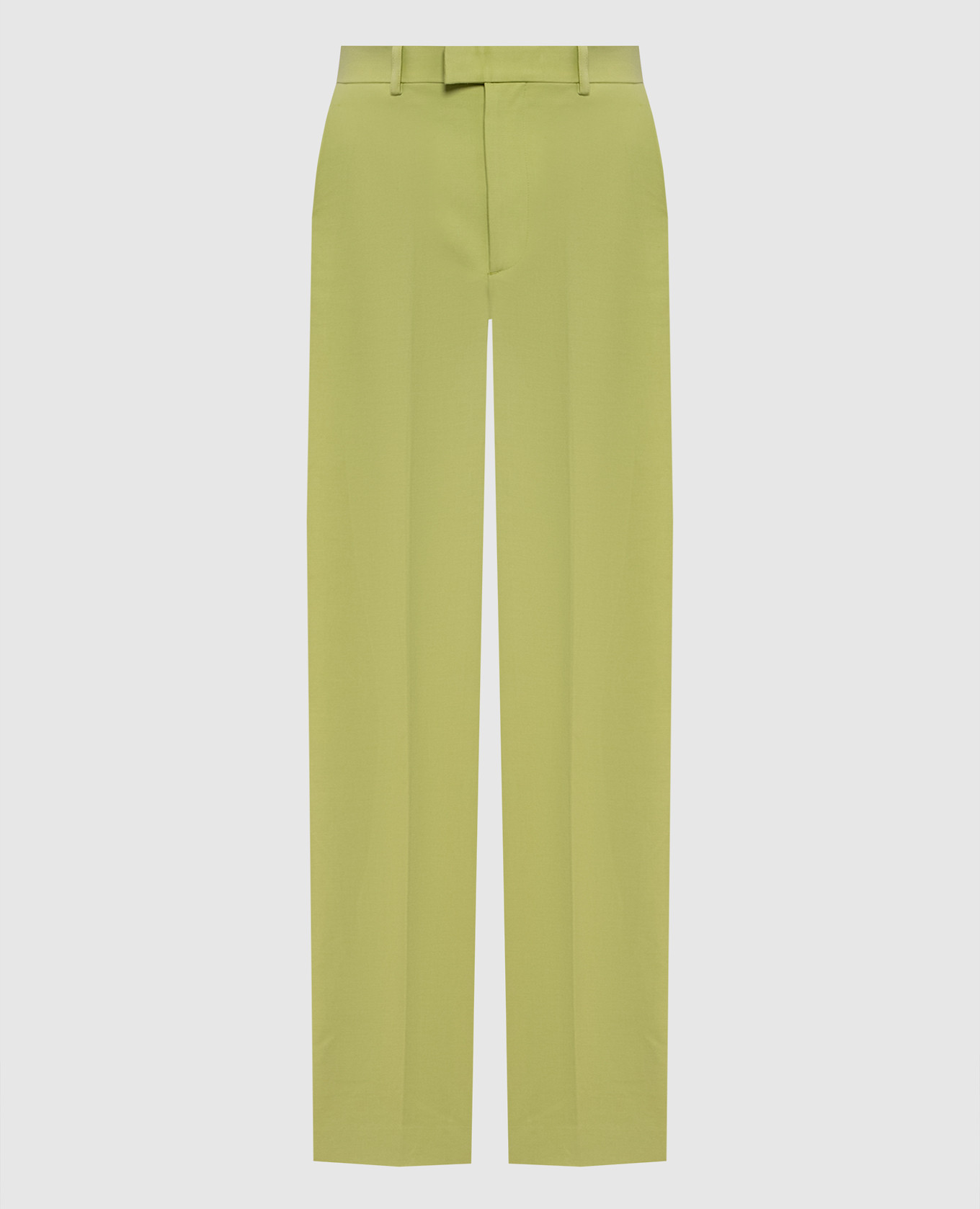 Image 6 Bottega Veneta Light green trousers 657740V0BT0