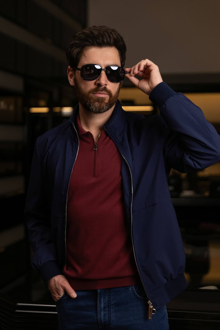 Image 7 Stefano Ricci Blue logo sunglasses SG33UMEACET