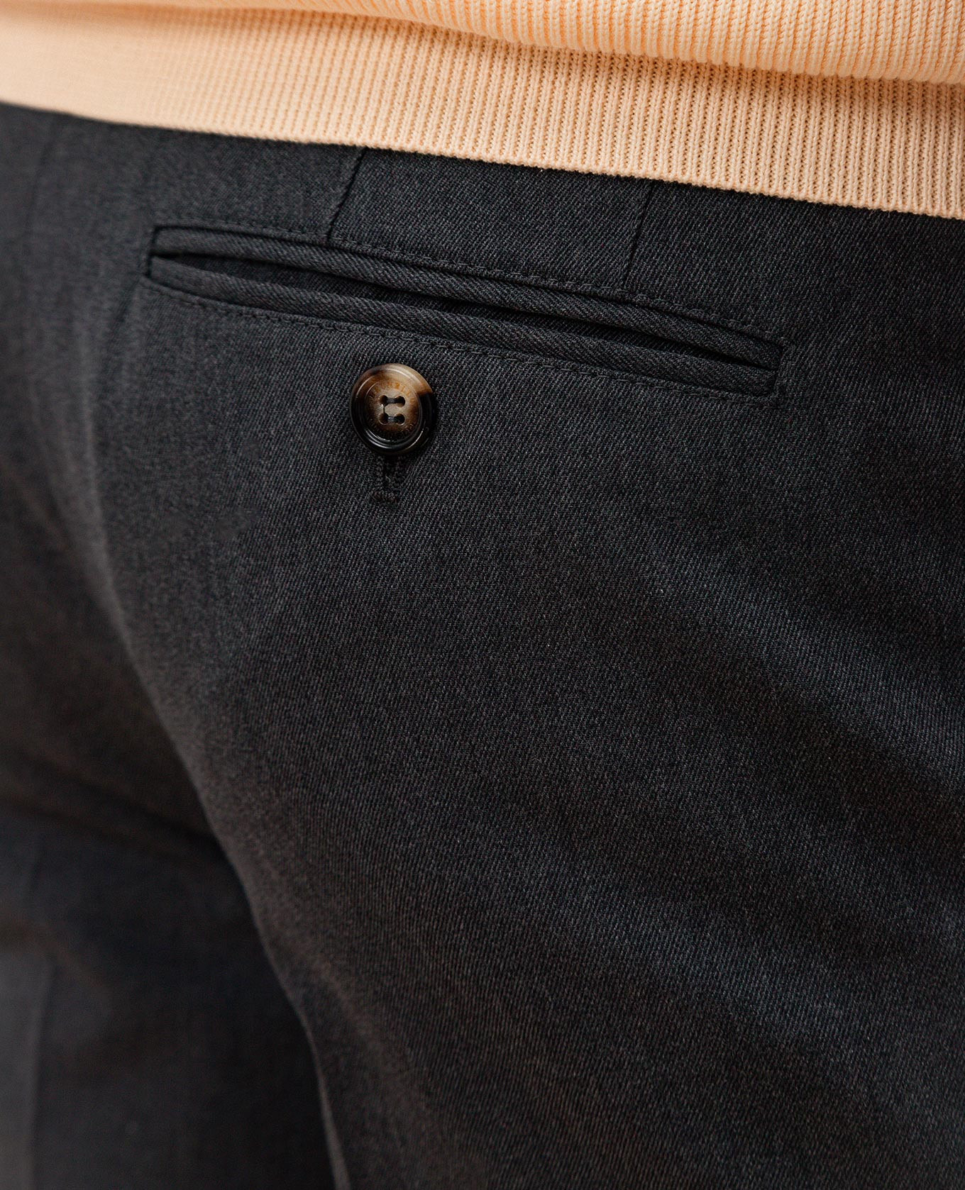 Image 5 Brunello Cucinelli Gray pants with wool ME262I1770
