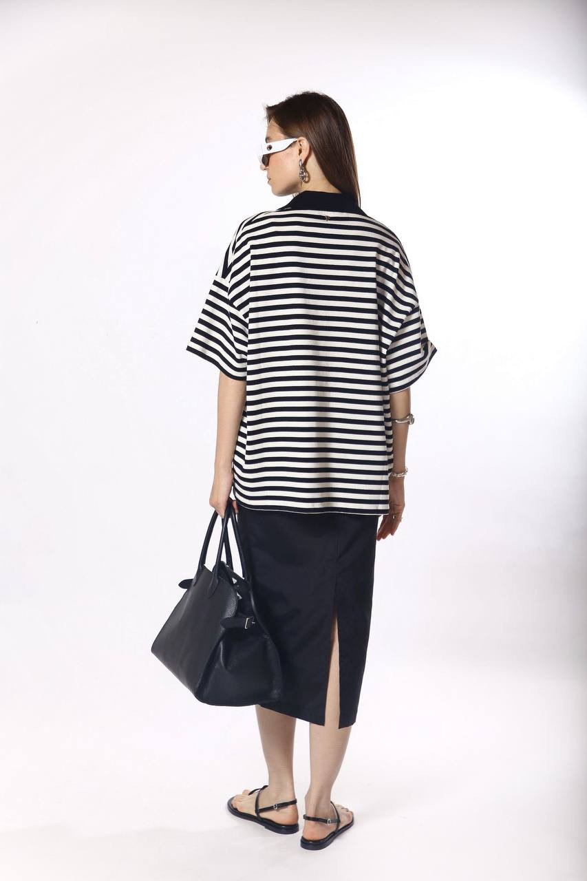 Image 7 WARDROBE.NYC Black midi skirt W2048R06